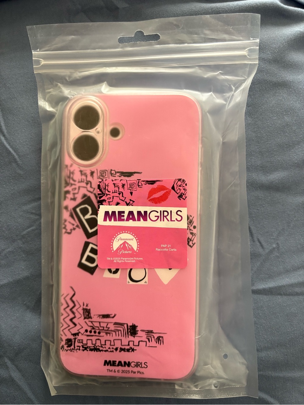Pink Graphic Phone Case - Fits Compatible Phones